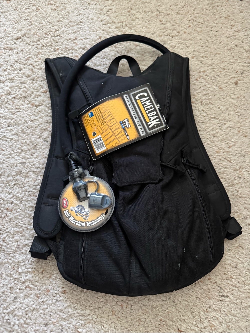 CamelBak Black Hydration Pack 3.1 Liters